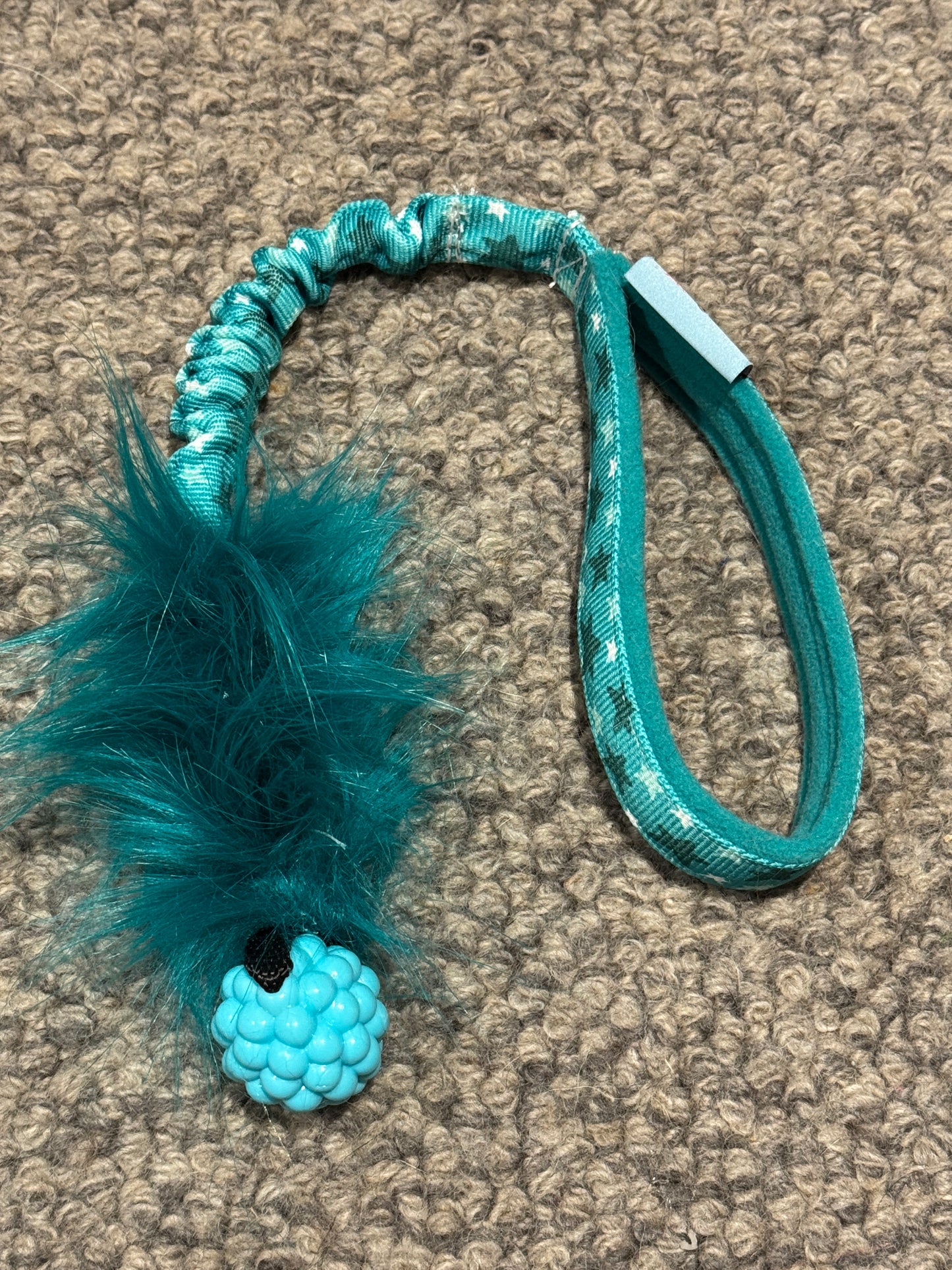 Berry Ball Tugs with Fur