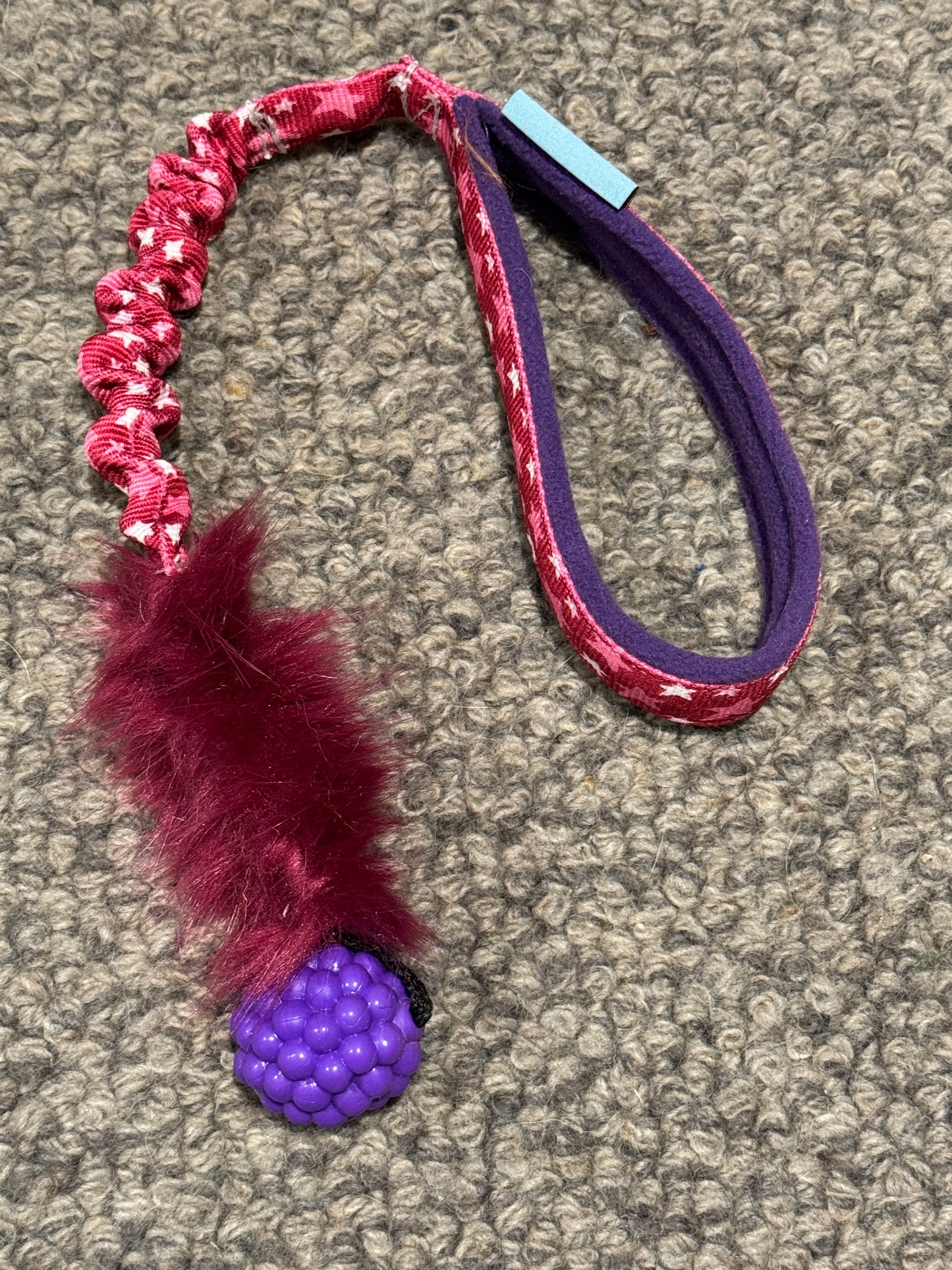 Berry Ball Tugs with Fur