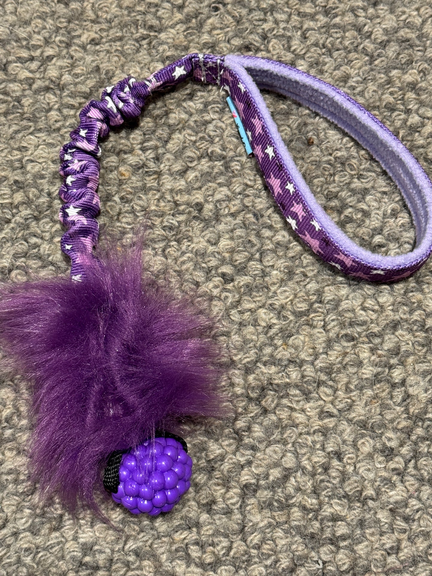 Berry Ball Tugs with Fur