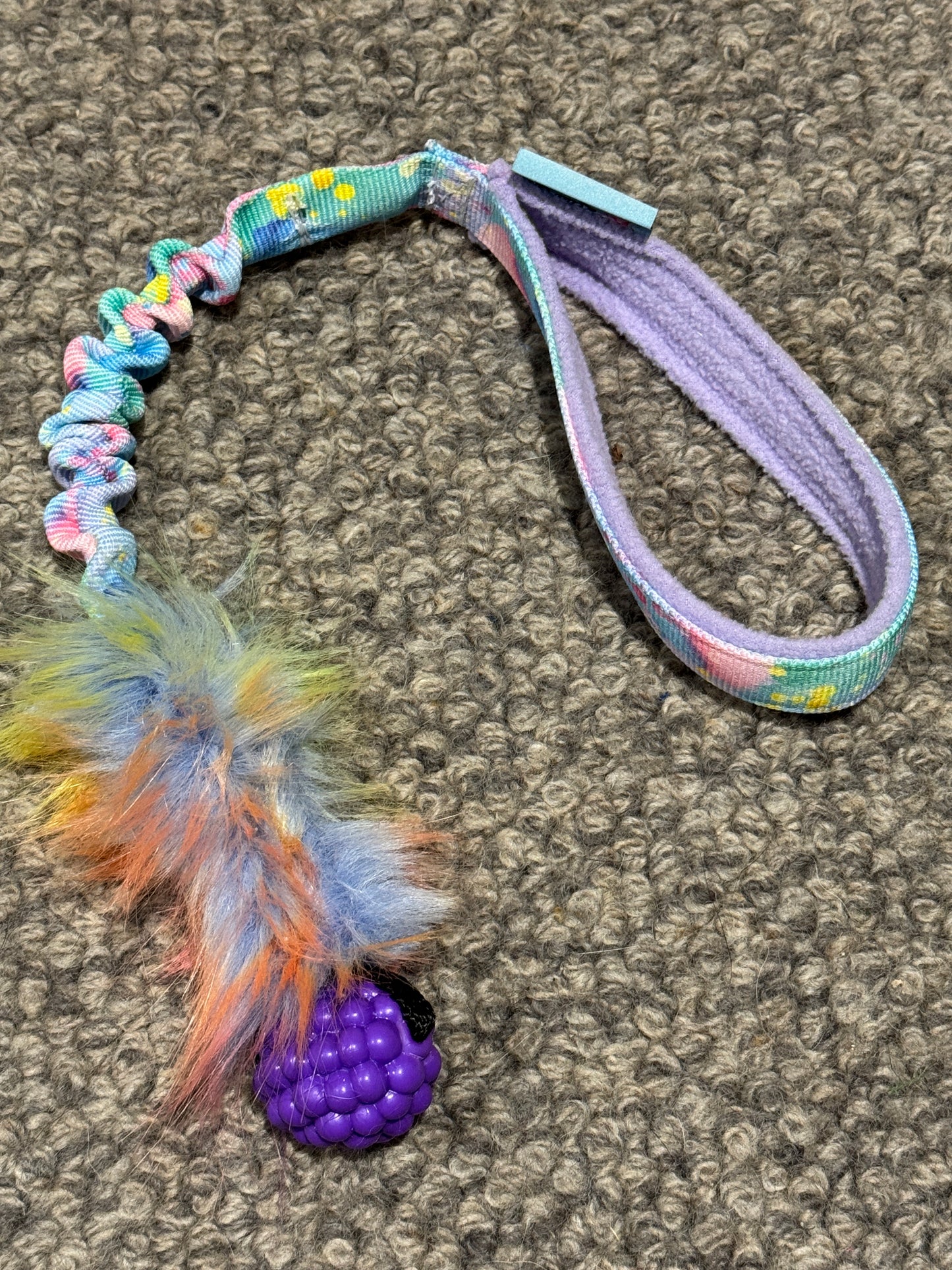 Berry Ball Tugs with Fur