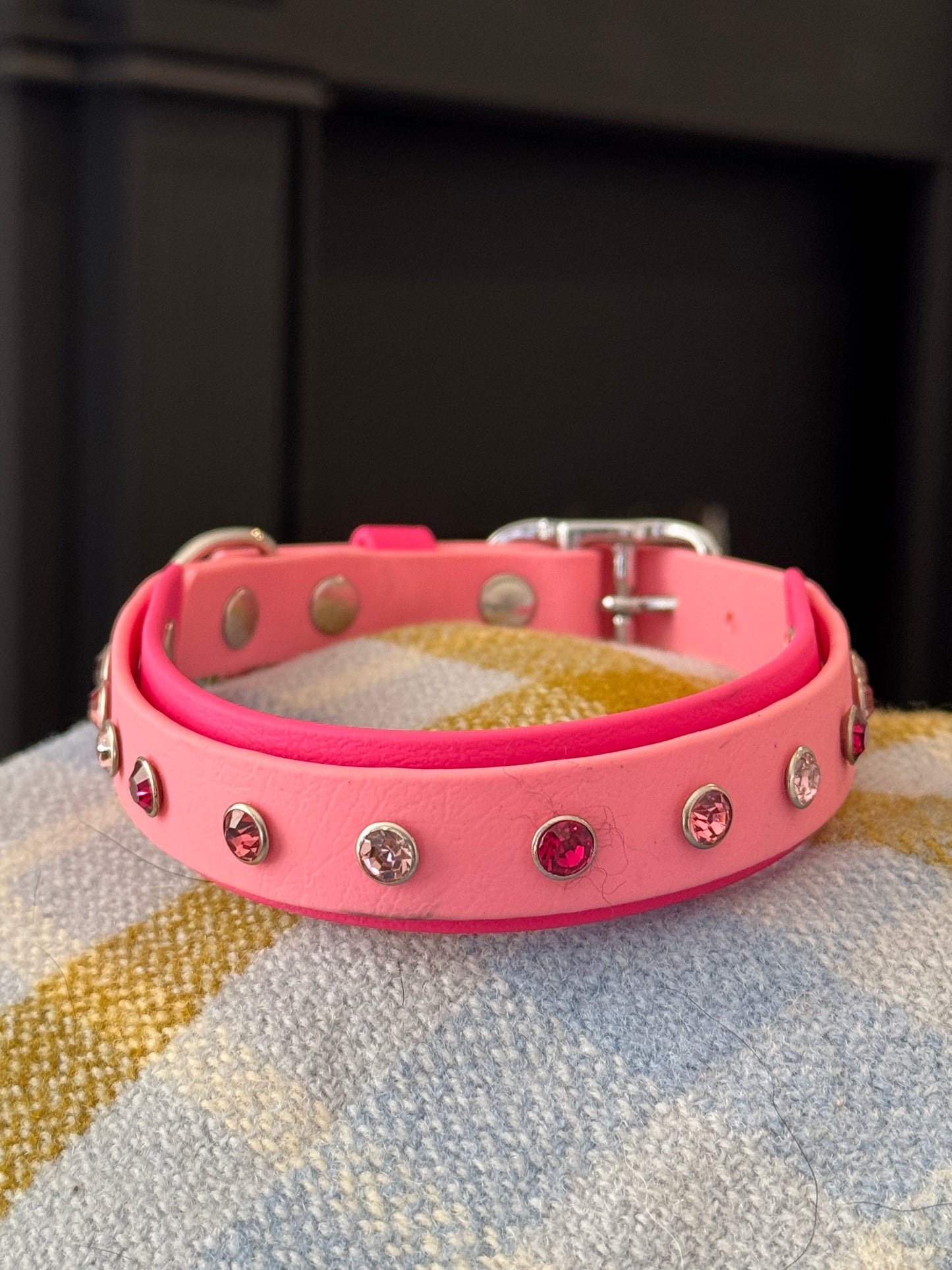Blingy BioThane Collars