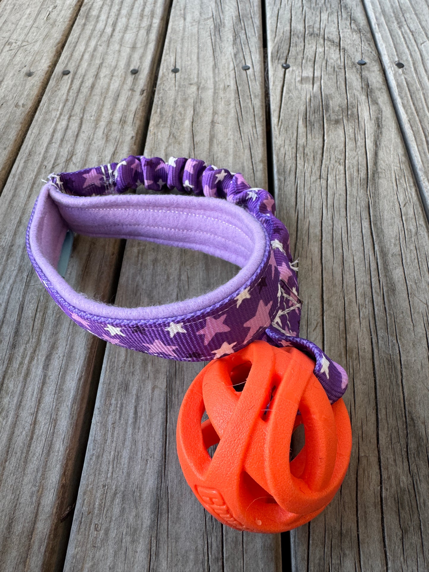 'Furless' Bungee Handle Ball Tugs