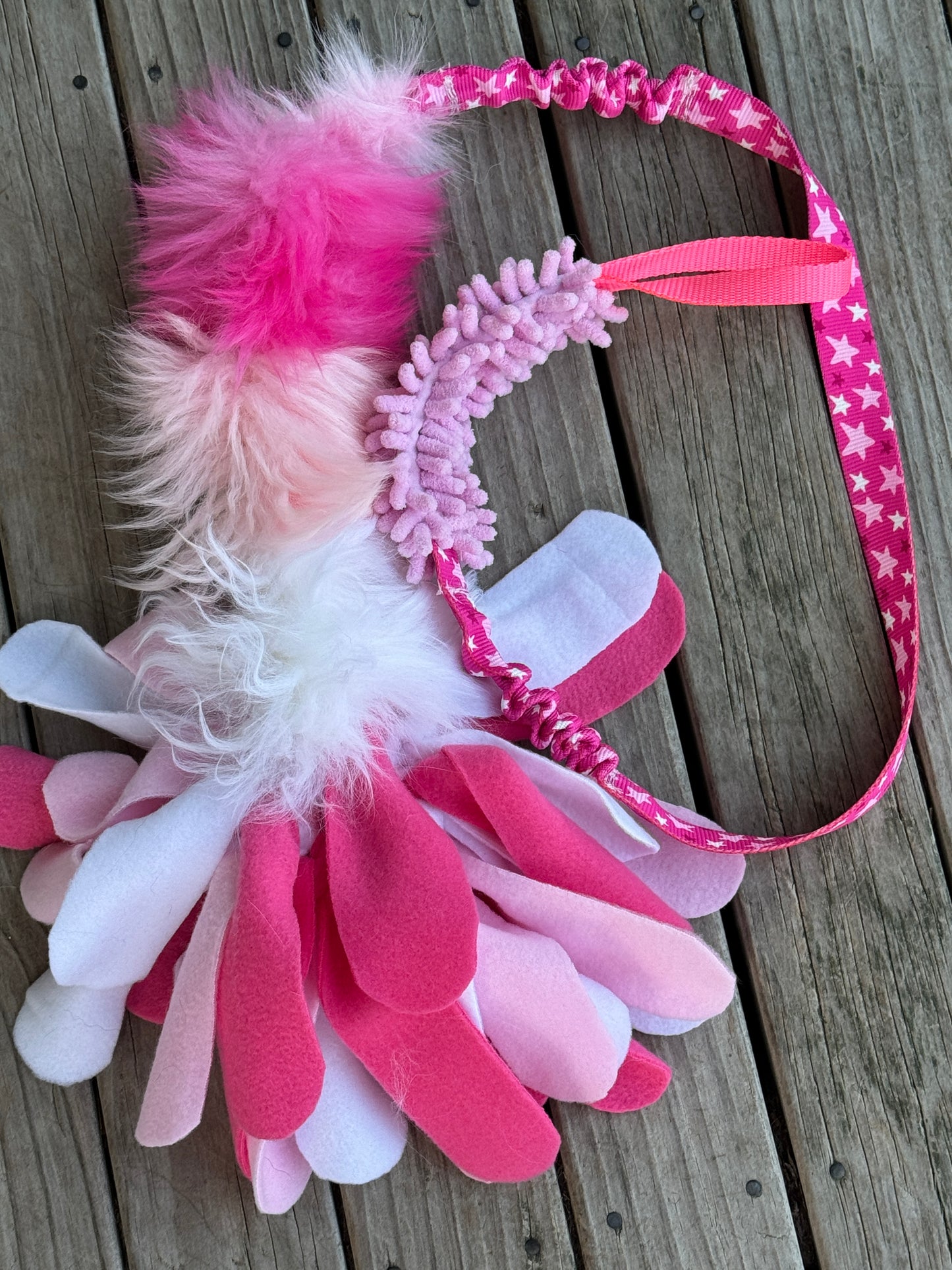 Sheepy and Tassel CHASER Combo - with bungee attachment end
