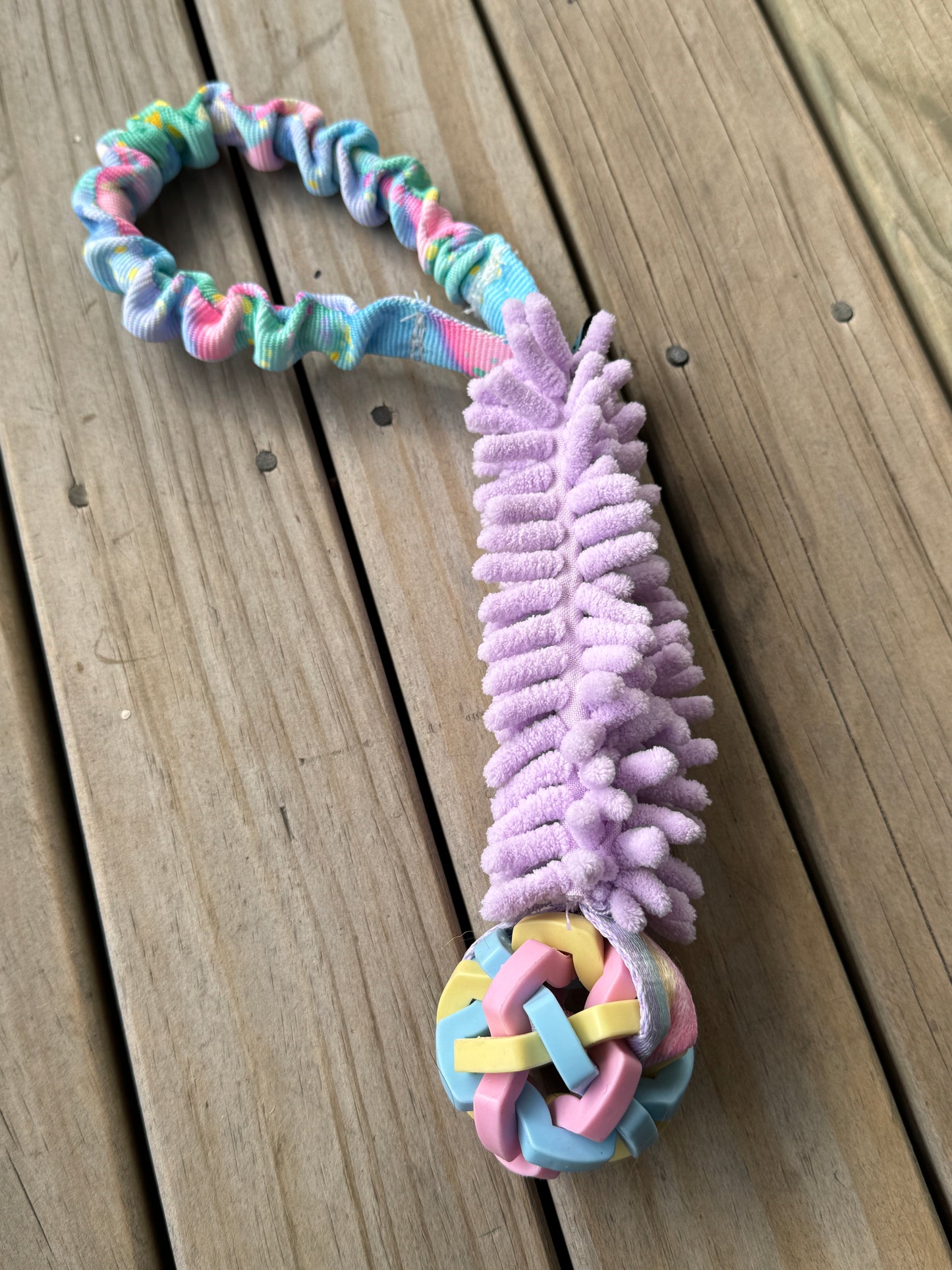 Woven ball Tugs