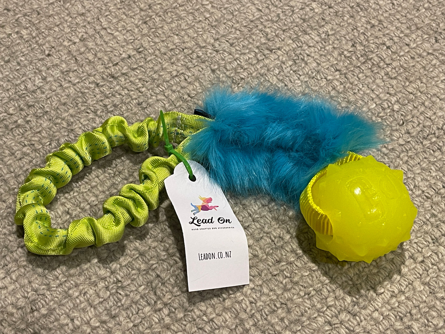 Pocket Bungee Zee Dog balls