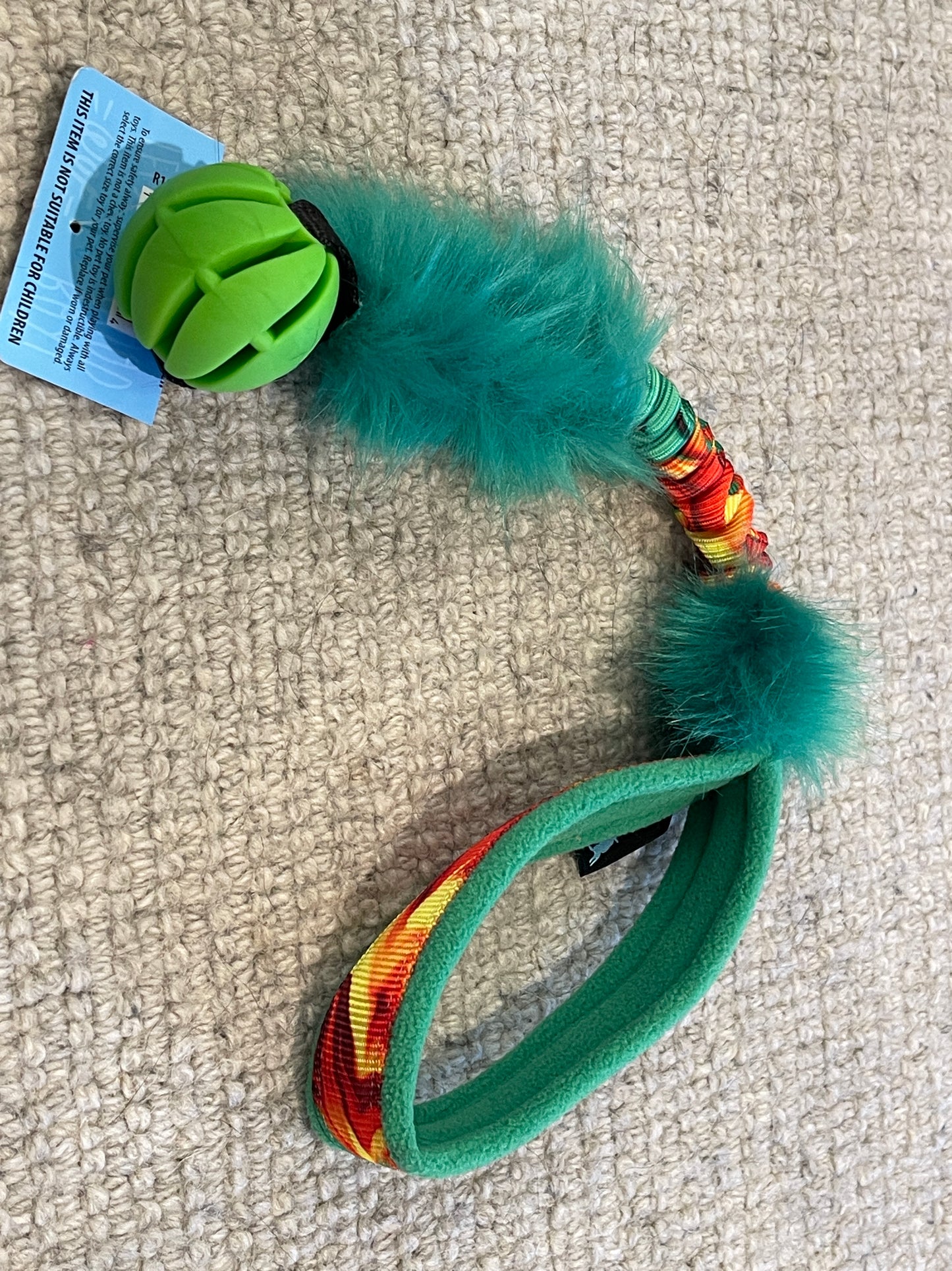 Spiral Ball Tugs