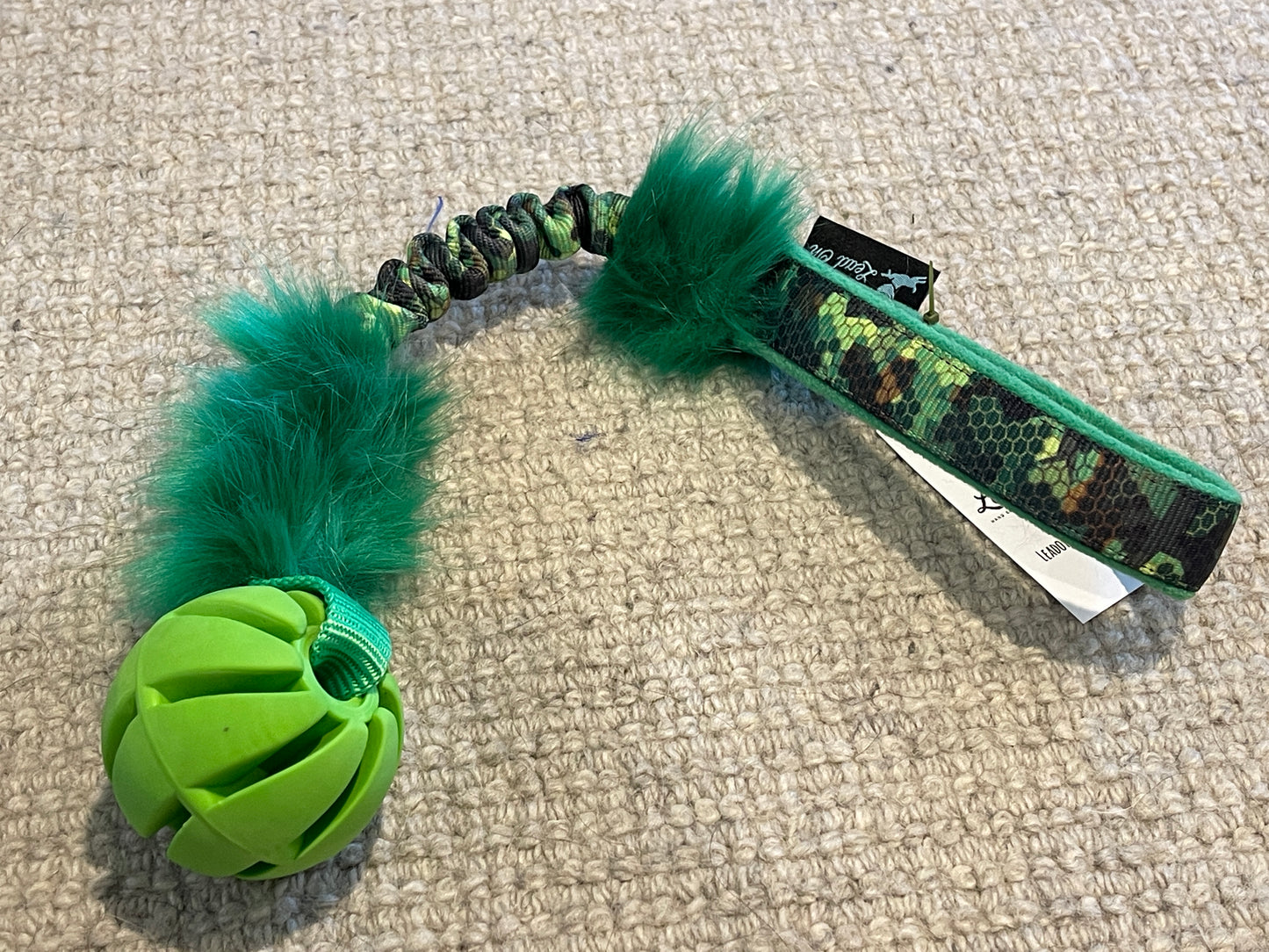 Spiral Ball Tugs