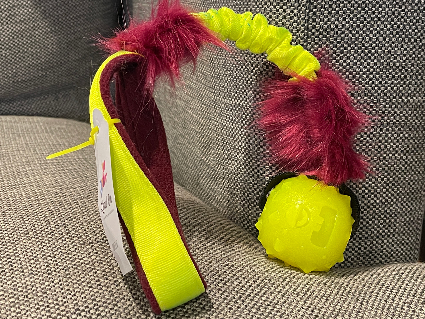 Zee Dog Ball Tugs