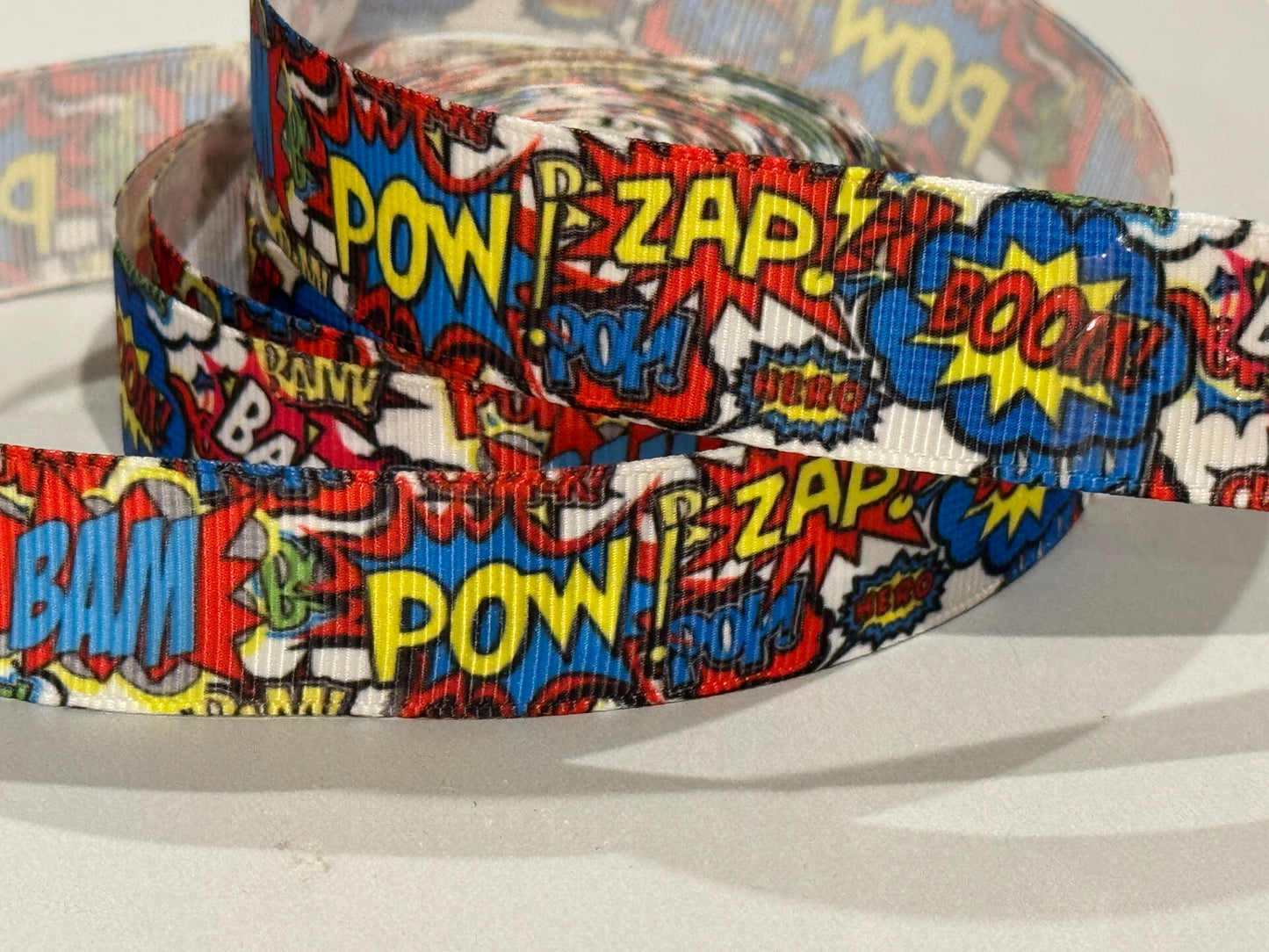 Super Hero Ribbon Options