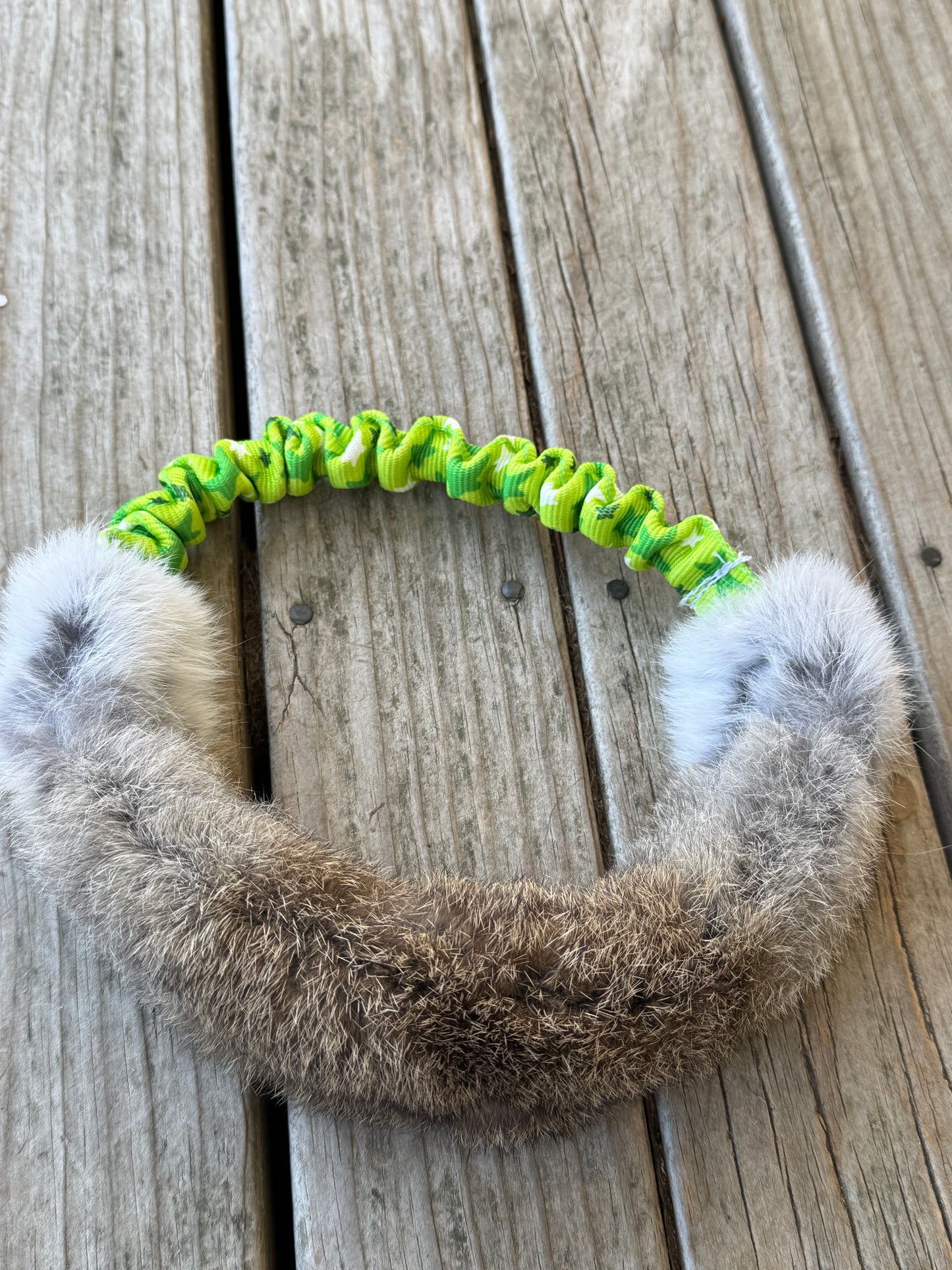 Rabbit Hide Bungee Ring Tugs