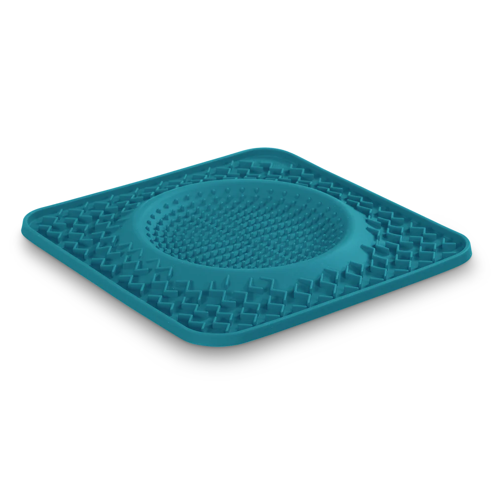 NEW! MESSY MUTTS - SILICON THERAPEUTIC LICKING BOWL MAT