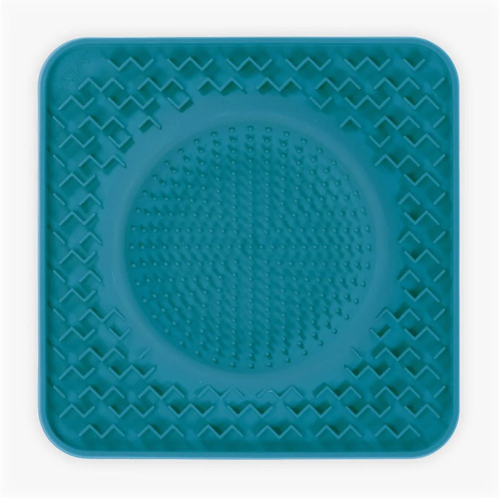 NEW! MESSY MUTTS - SILICON THERAPEUTIC LICKING BOWL MAT