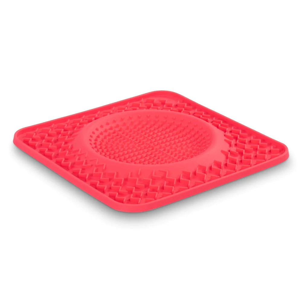 NEW! MESSY MUTTS - SILICON THERAPEUTIC LICKING BOWL MAT