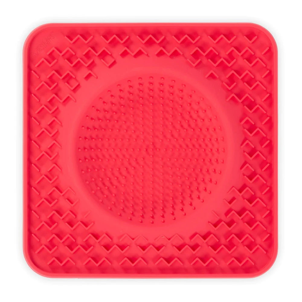NEW! MESSY MUTTS - SILICON THERAPEUTIC LICKING BOWL MAT