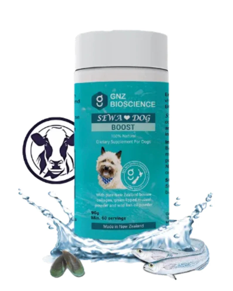 SEWA Dog Boost Pellets