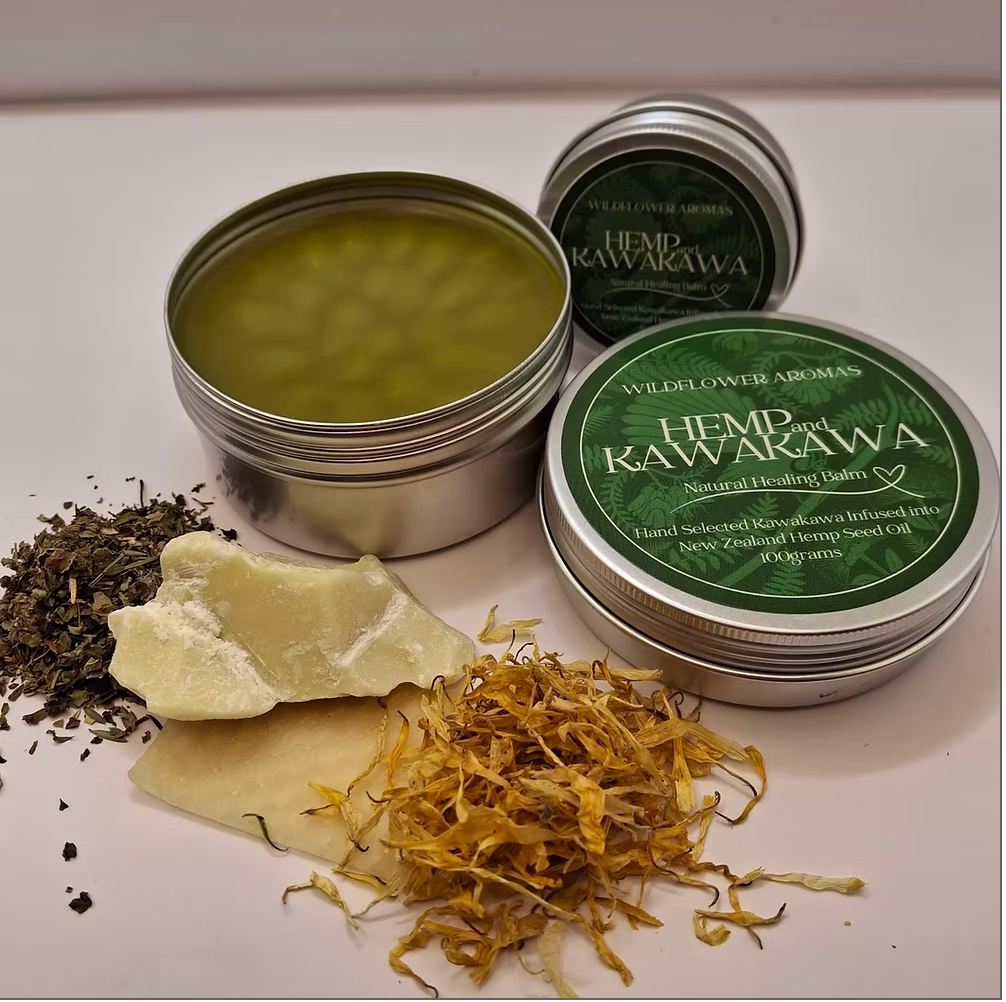 Hemp and Kawakawa Natural Healing Balm