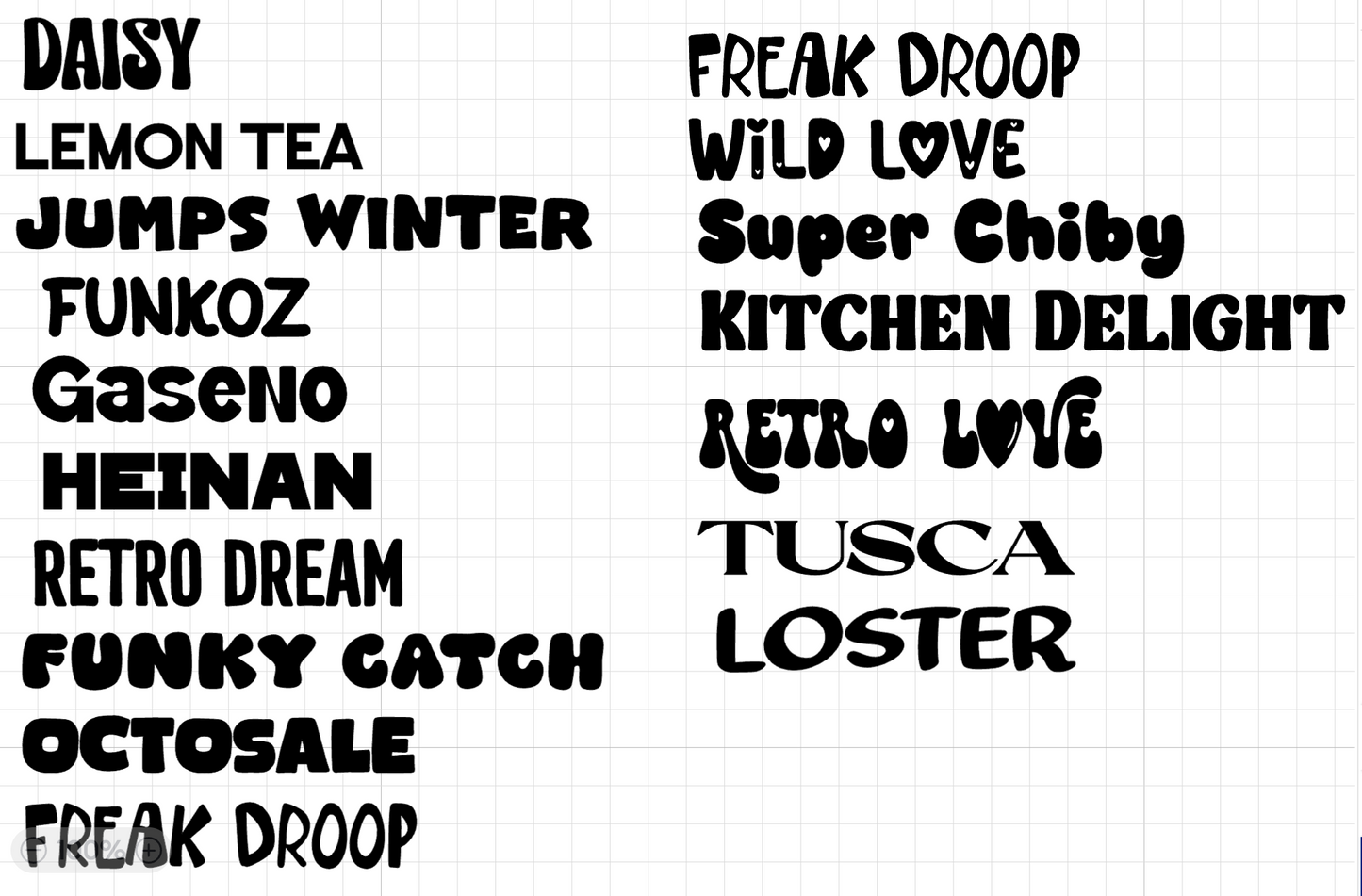 Custom Orders - Fluffy Braided Adjustable Limited Slip Lead Sets -