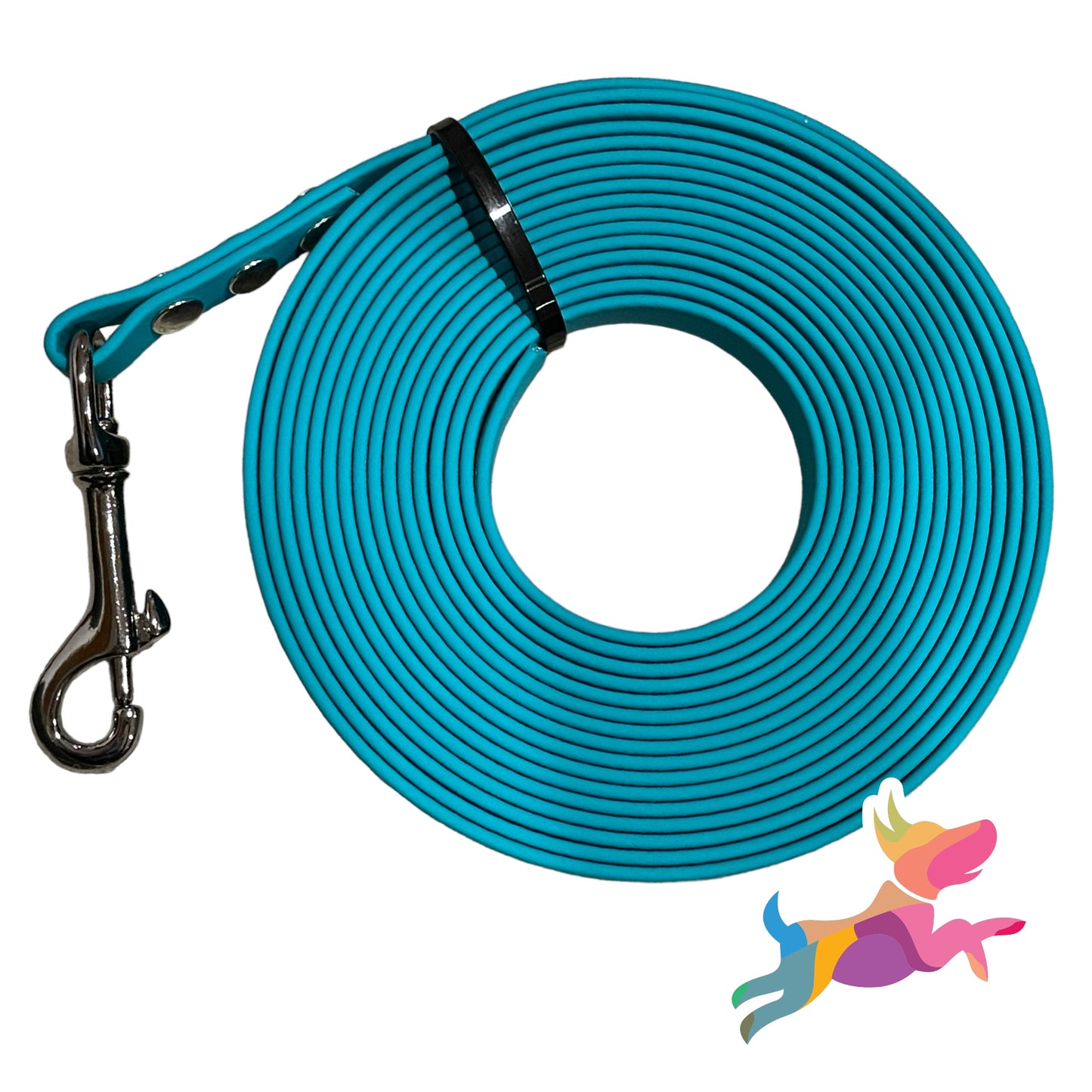 5m BioThane Longlines- rustproof hardware