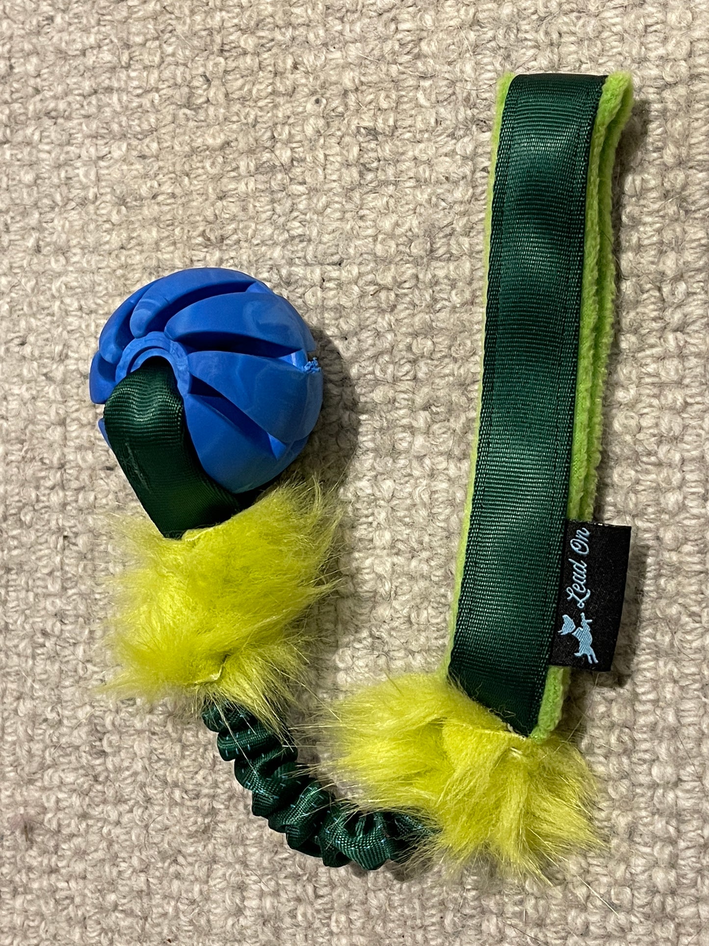 Spiral Ball Tugs