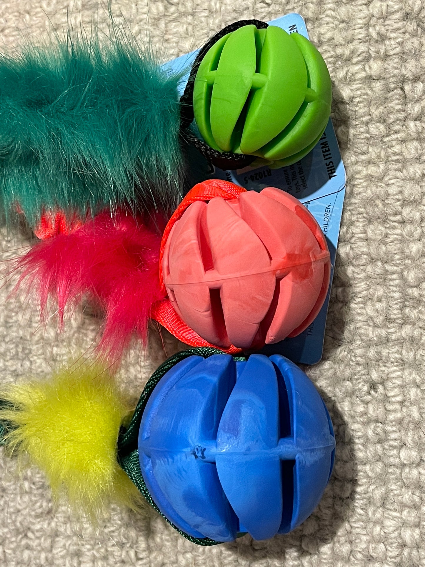 Spiral Ball Tugs