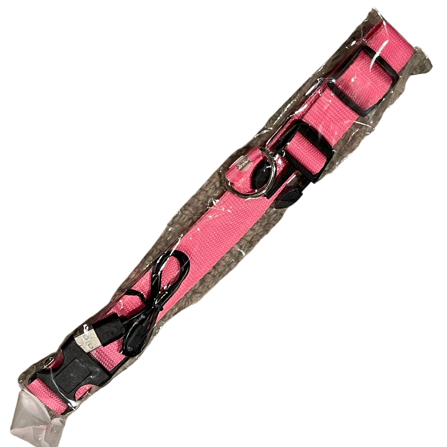 USB Rechargeable LED Light up Collars