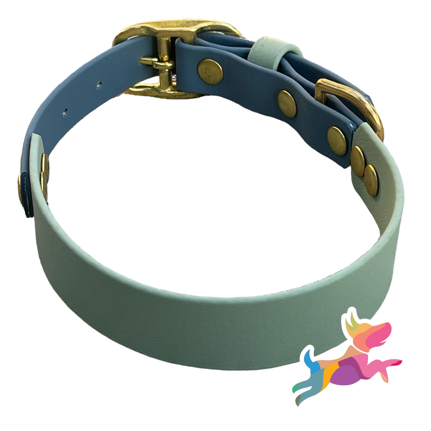 Custom Hound Style Biothane Collars