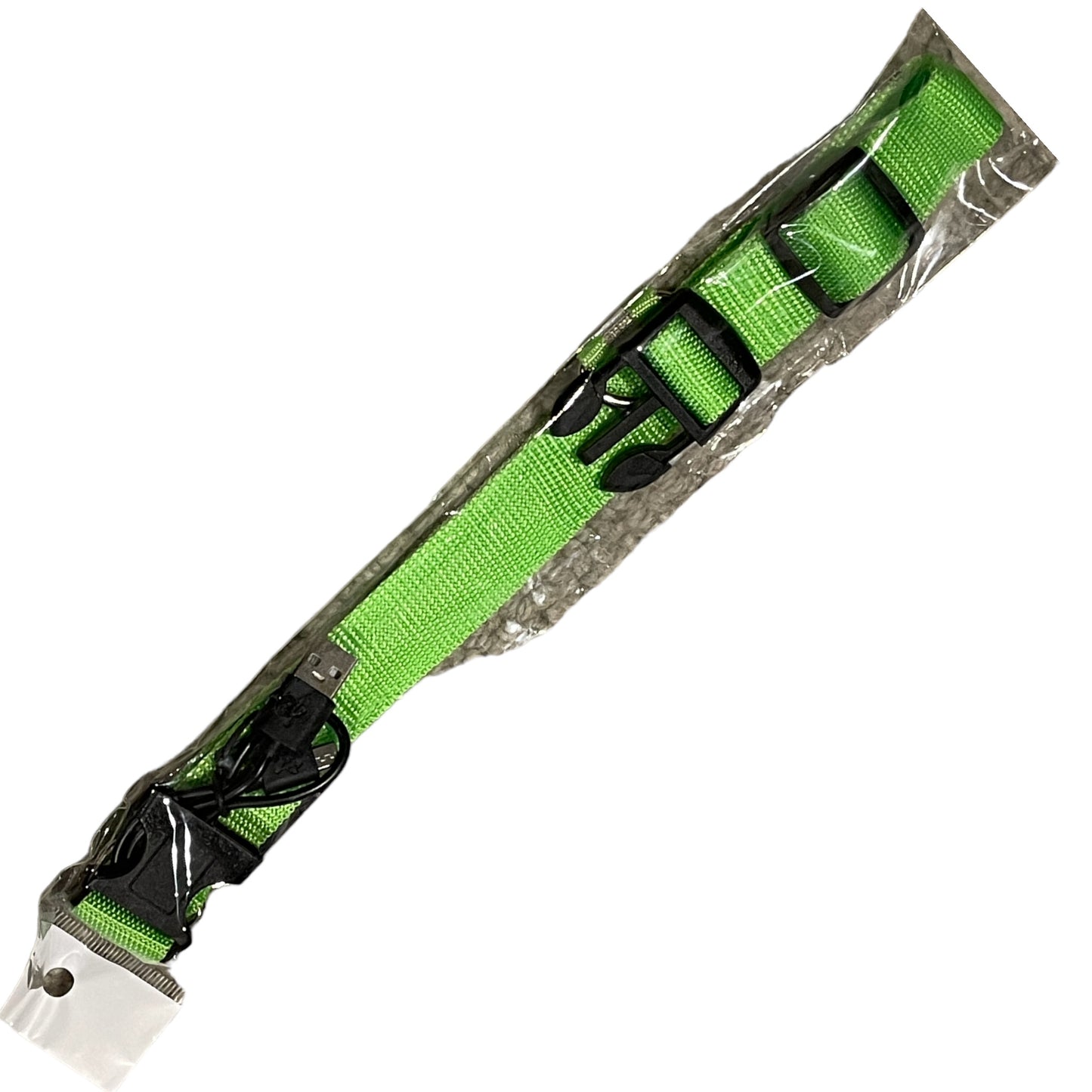 USB Rechargeable LED Light up Collars