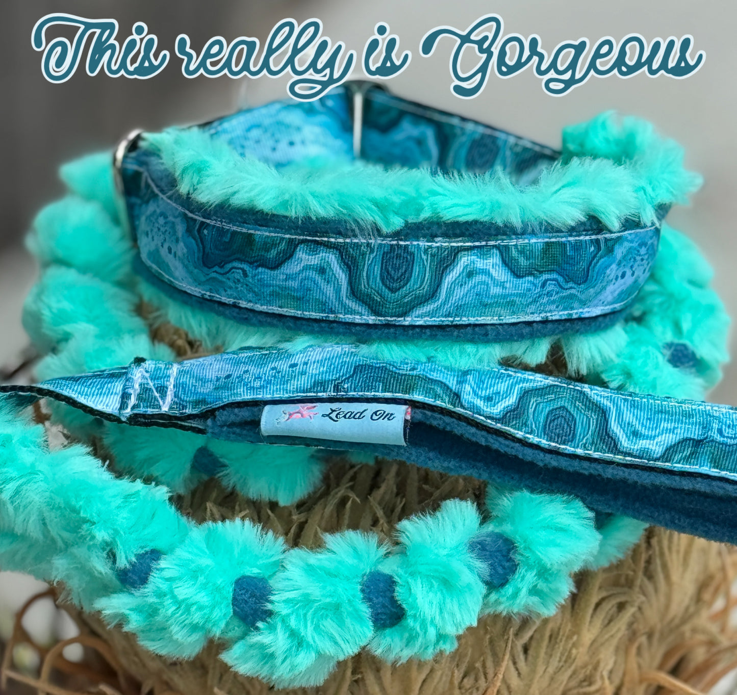 Custom Orders - Fluffy Braided Adjustable Limited Slip Lead Sets -