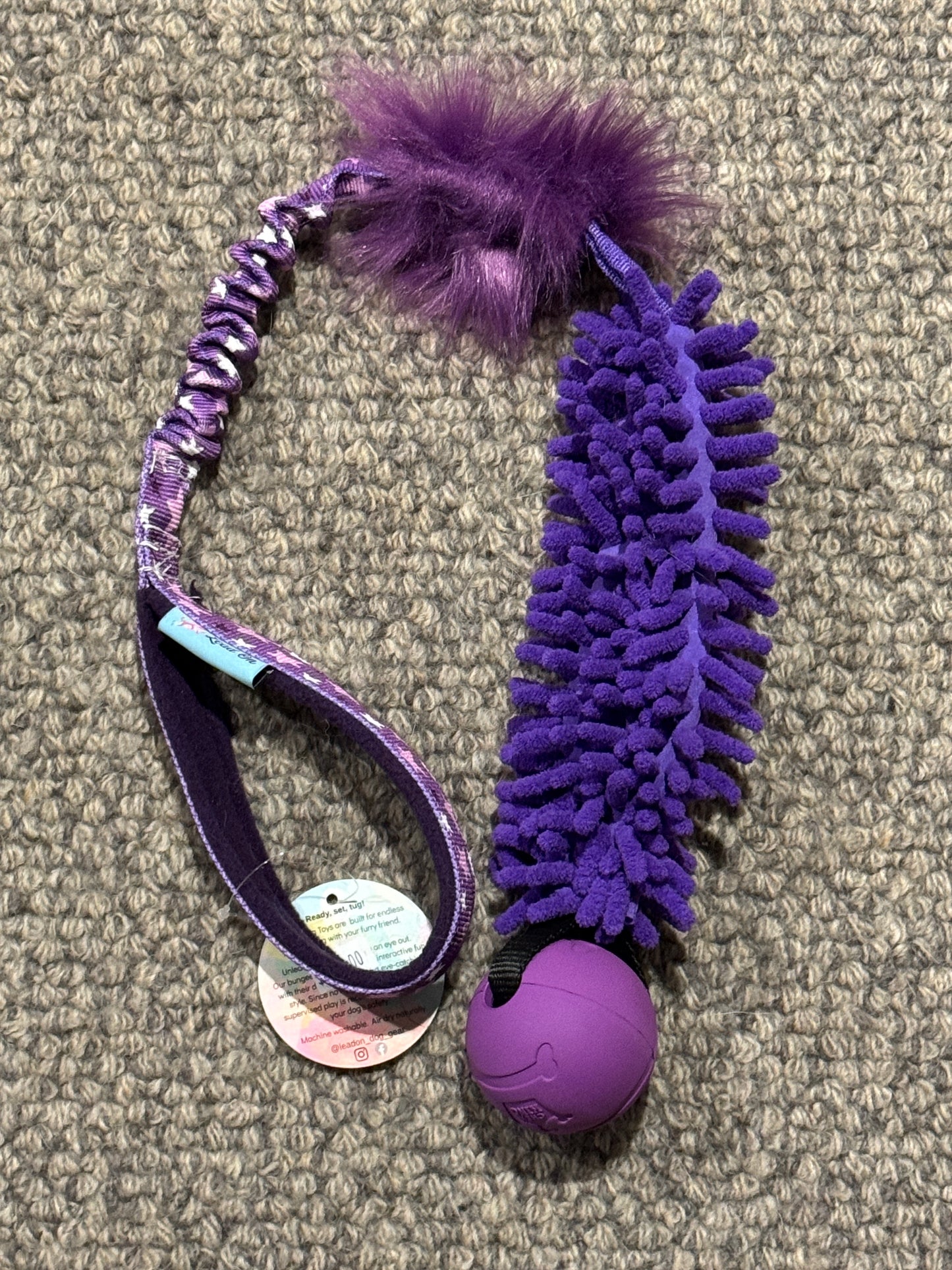 Moppy Tug  with ball