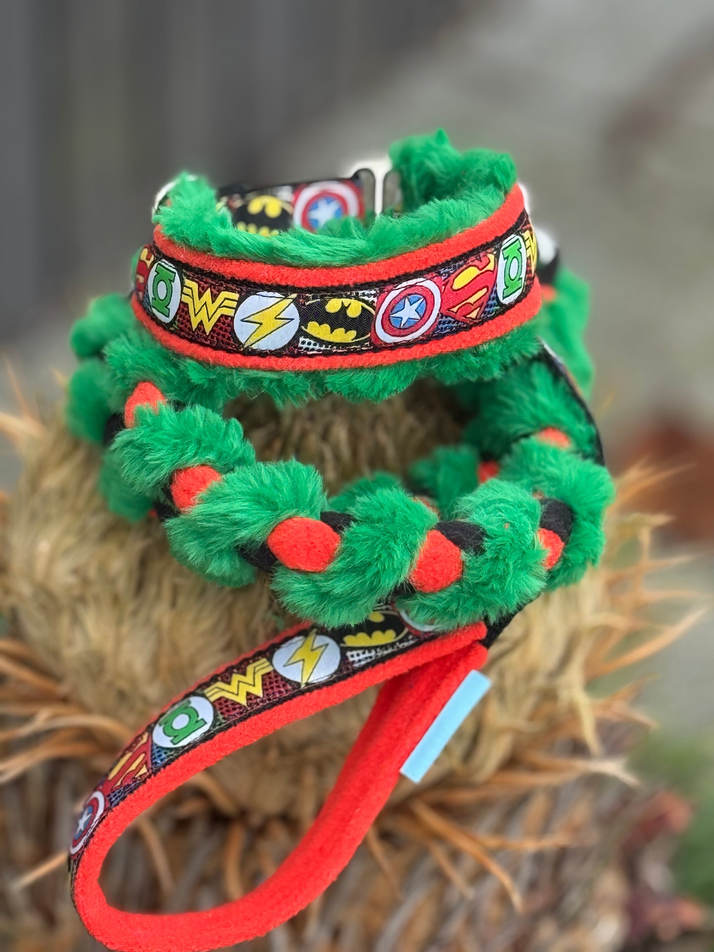 Custom Orders - Fluffy Braided Adjustable Limited Slip Lead Sets -