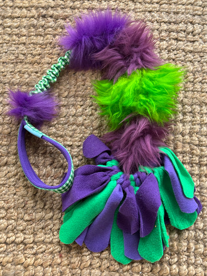 Puppy Chaser - Sheepy with Fleece Tassel
