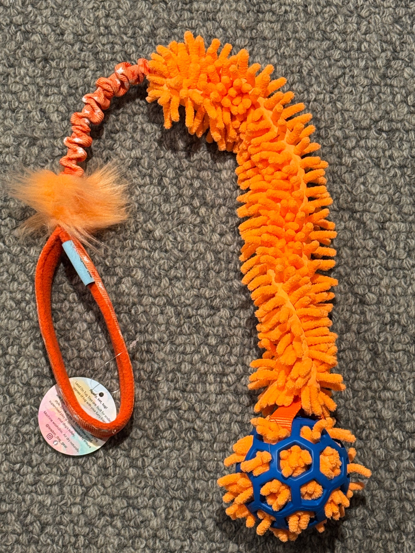 Moppy Tug  with ball