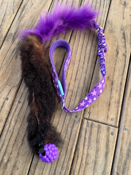 Double Possum Chasers with ball