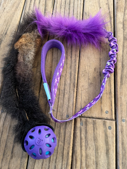 Double Possum Chasers with ball