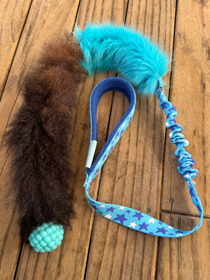 Double Possum Chasers with ball