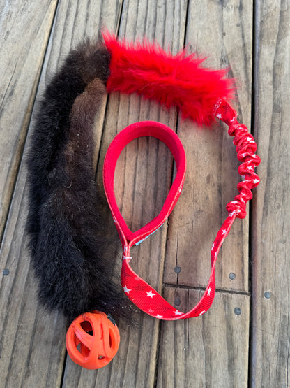 Double Possum Chasers with ball