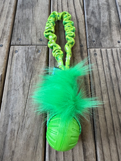 EVA Foam Ball Pocket Tugs with Faux Fur