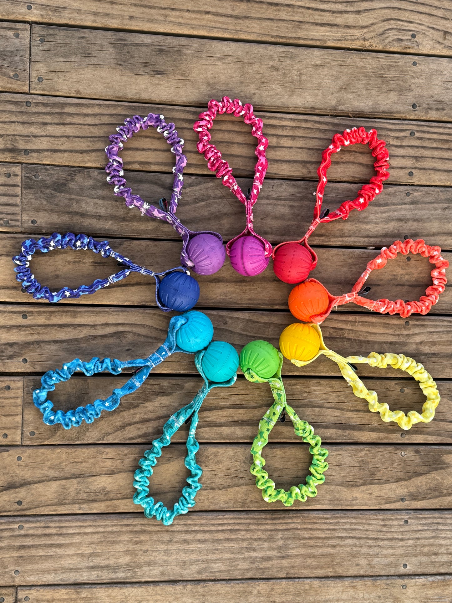 EVA Foam Ball Pocket Tugs