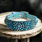 Small Pre-Made Mandala Dot Painted BioThane Collars