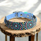 Medium Pre-Made Mandala Dot Painted BioThane Collars