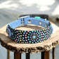 Small Pre-Made Mandala Dot Painted BioThane Collars
