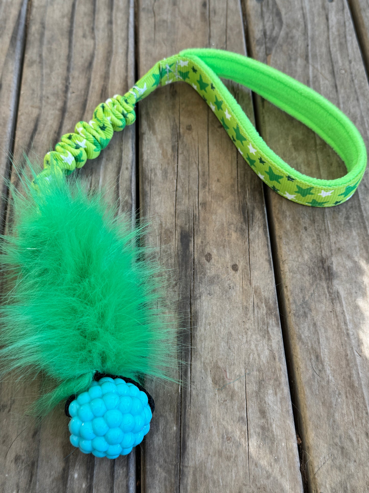 Berry Ball Tugs with Fur