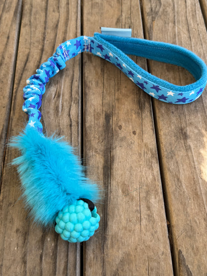 Berry Ball Tugs with Fur