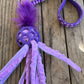 JW Roller Ball Tugs - Octopus Crinkle/Squeak stuffed
