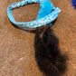 Single Possum Tail - Bungee Handle Tug