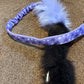 Single Possum Tail - Bungee Handle Tug