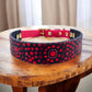 Large Pre-Made Mandala Dot Painted BioThane Collars