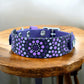 Small Pre-Made Mandala Dot Painted BioThane Collars