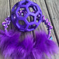 JW Holee Roller Balls with Bungee Ring & Faux Fur