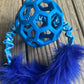JW Holee Roller Balls with Bungee Ring & Faux Fur